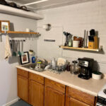 Studio Apartment, Duluth, MN - kitchen view