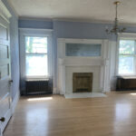 4 N 17th Ave E - Duluth rental property - bedroom with fireplace