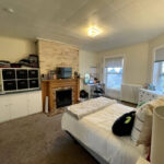 1429 East 2nd Street - Duluth rental property - bedroom with fireplace